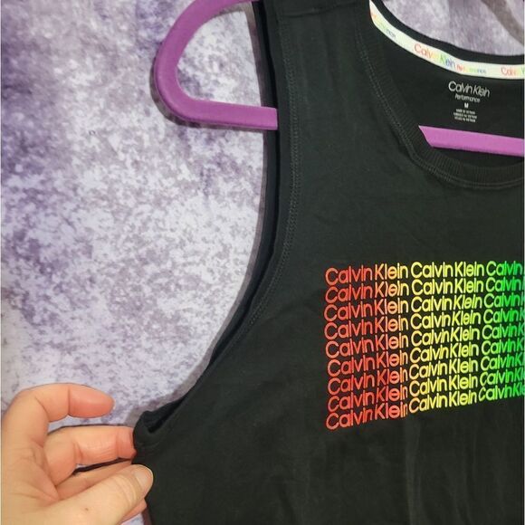 Women's Calvin Klein Tank Top - Picture 5 of 7